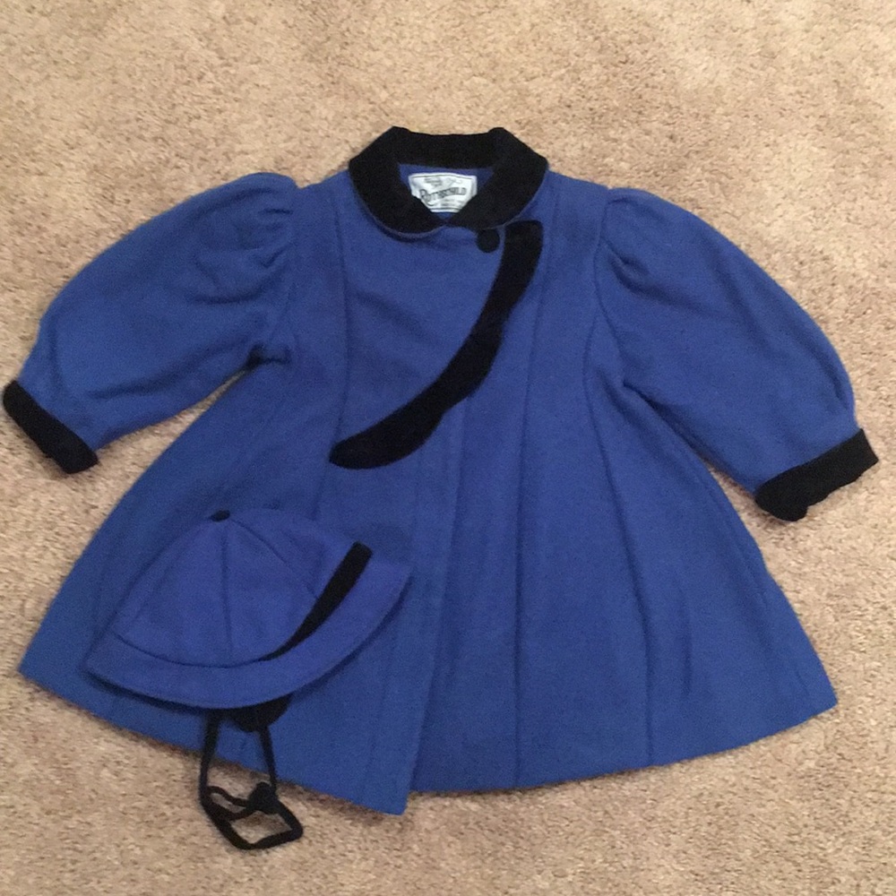 Rothschild Royal Blue Coat with Hat